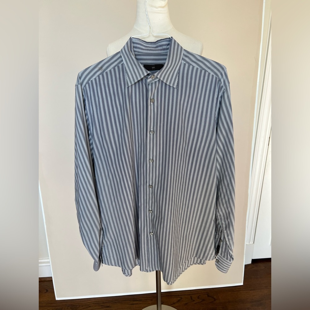 Ermenegildo Zegna men’s shirt size XL 43 17